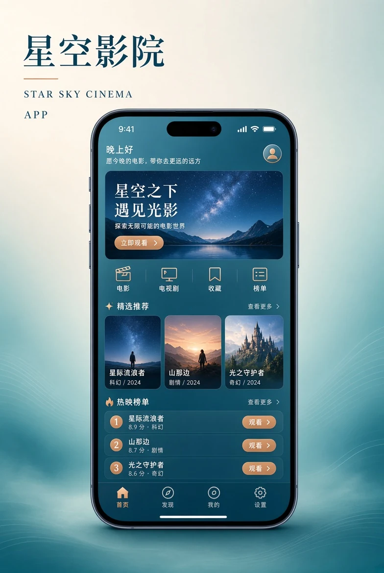 星空影院APP移动服务