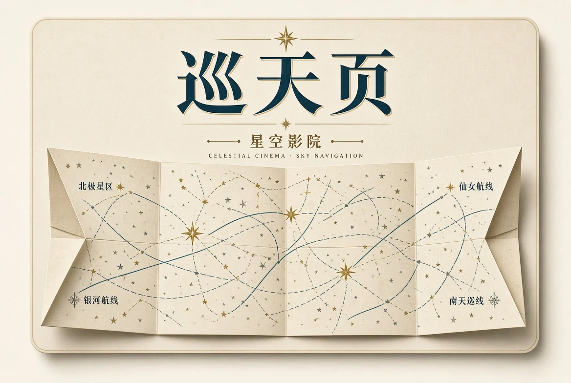 巡天页观看记录
